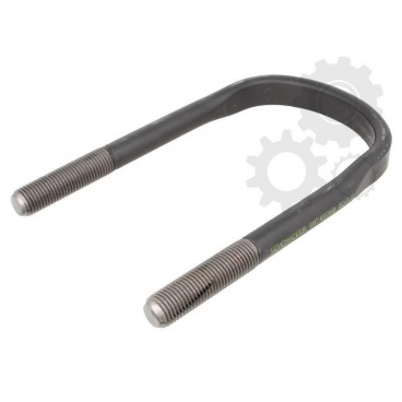Leaf spring shackle