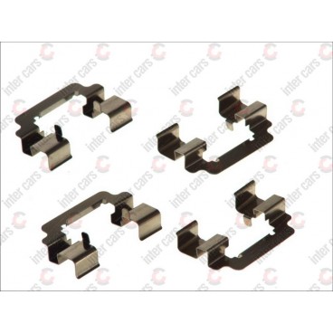 Kit de montaj placute frana