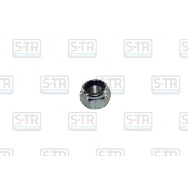 Zinc coated locking nut