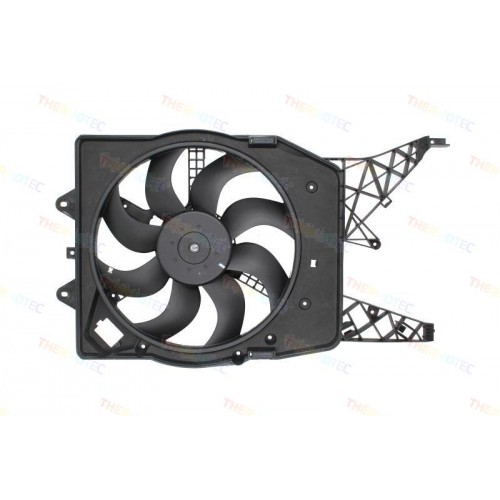 Ventilator radiator