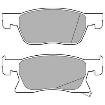 Set placute frana