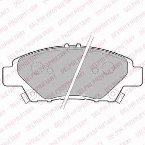 Set placute frana Set placute frana