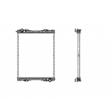 Radiator racire cu apa