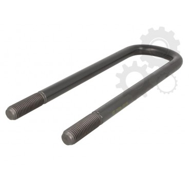 Leaf spring shackle