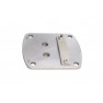 Compressor head intermediate plate