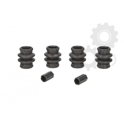 Brake caliper guide rubber boot