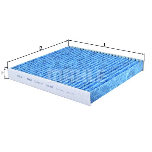 Filtru polen