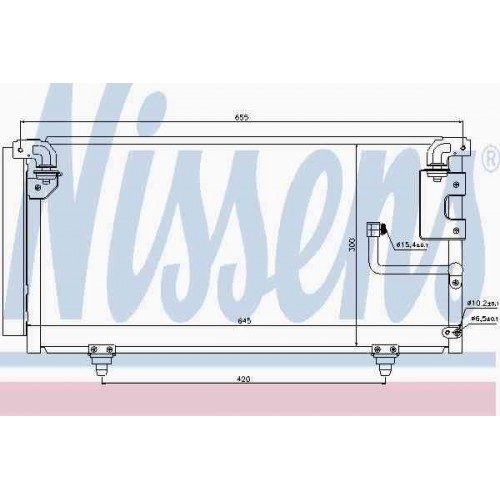 Radiator aer conditionat