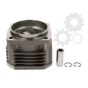 Piston compresor cu bucsa