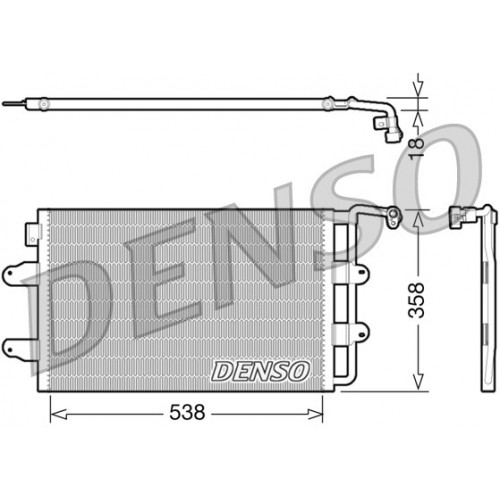 Radiator aer conditionat