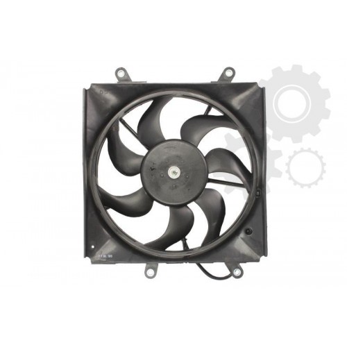 Ventilator radiator