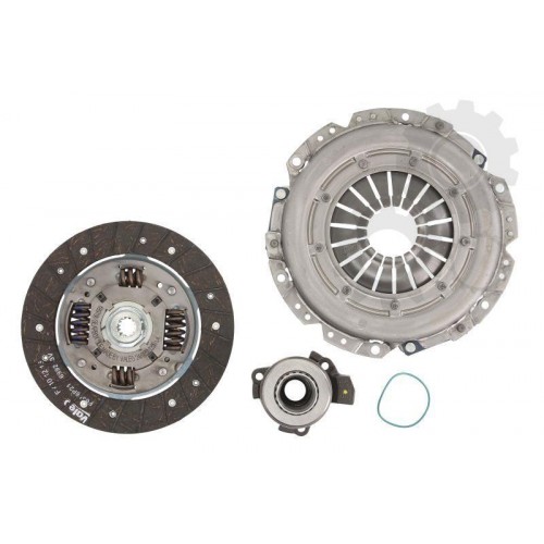 Clutch kit with hydraulic bearing