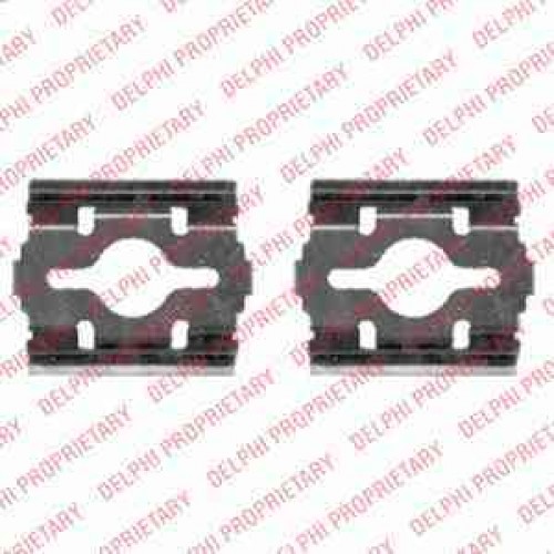 Kit de montaj placute frana