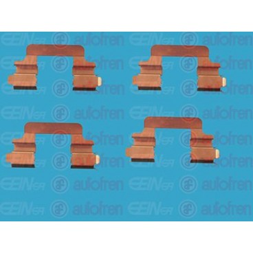 Kit de montaj placute frana