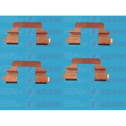 Kit de montaj placute frana