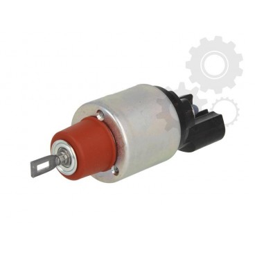 Contact solenoid demaror