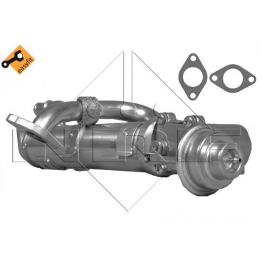 Exhaust gases radiator