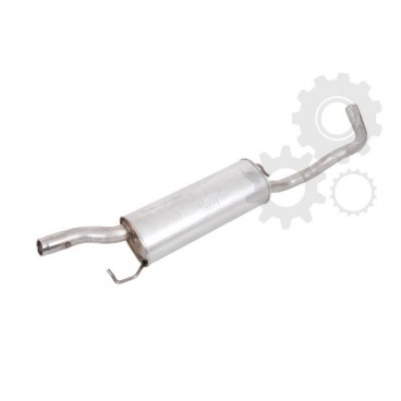 Toba finala esapament