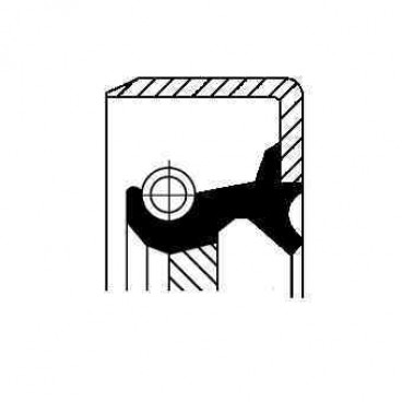 Etansare cutie viteze/element etansare