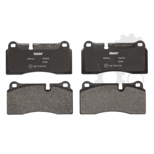 Set placute frana