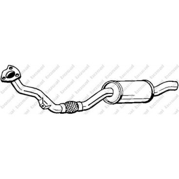 Sistem evacuare gaze/toba primara