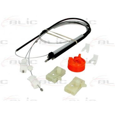 Elemente macara geam