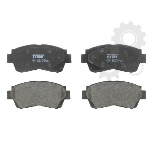 Set placute frana