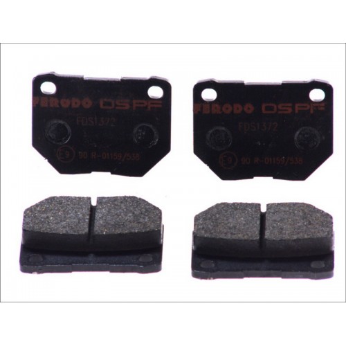 Placute de frana tuning