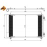 Radiator aer conditionat