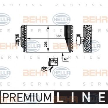 Vaporizator aer conditionat