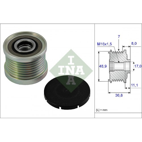 Fulie alternator