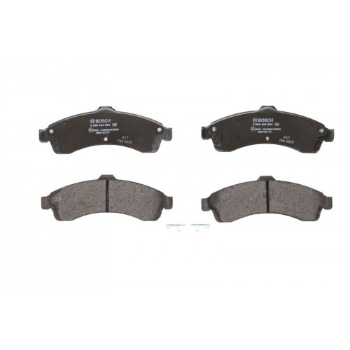 Set placute frana