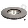 Two-piece brake disk