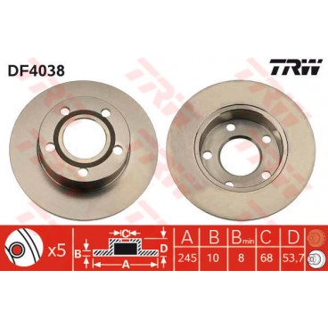 Disc frana