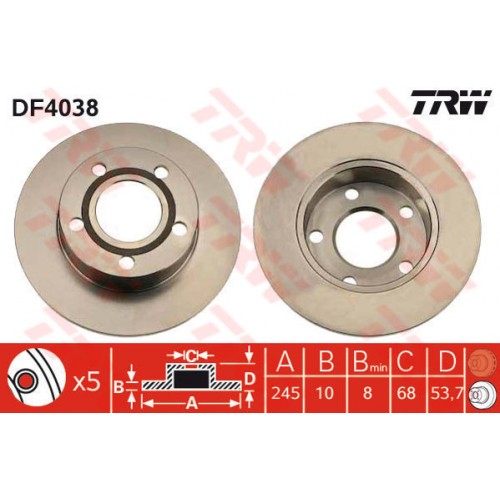 Disc frana