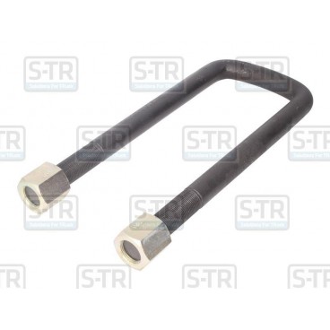 Leaf spring shackle