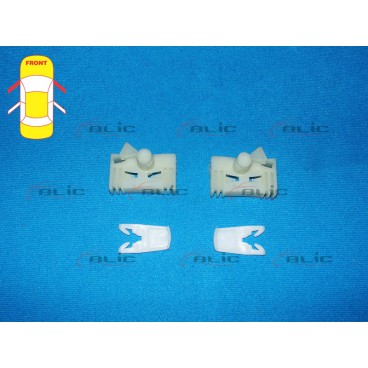 Elemente macara geam