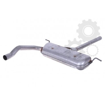 Sistem evacuare gaze/toba intermediara