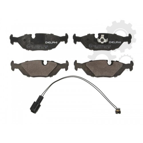 Set placute frana Set placute frana