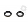 Crankshaft oil seals