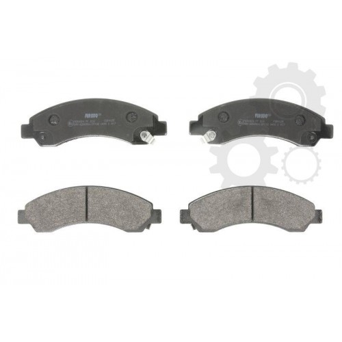 Set placute frana Set placute frana