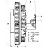 Ambreiaj ventilator