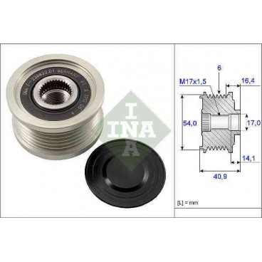 Fulie alternator