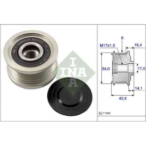 Fulie alternator