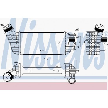 Radiator aer