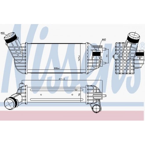 Radiator aer