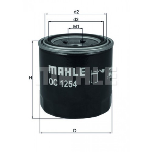 Filtru ulei Filtru ulei