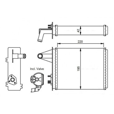 Sistem incalzire habitaclu