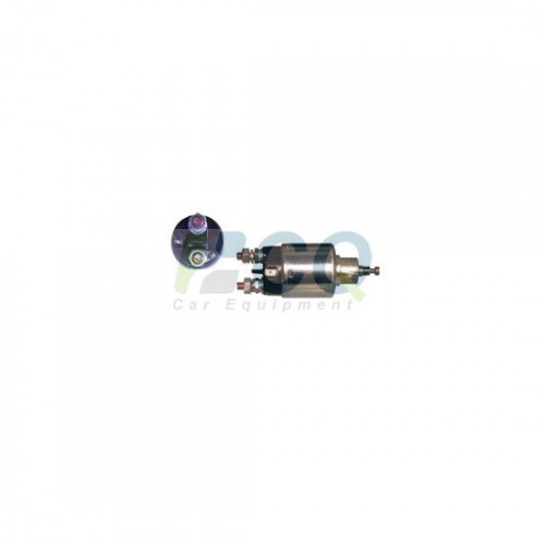 Contact solenoid demaror