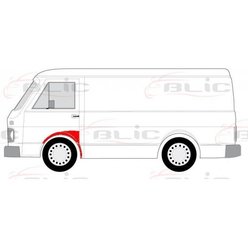 Kit reparatie aripa fata Kit reparatie aripa fata